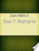 libro Don Y Misterio